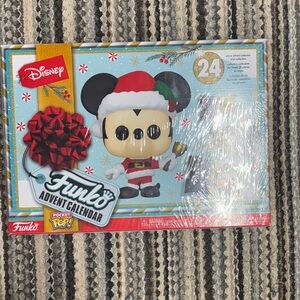 Funko Disney Advent Calendar with Santa Mickey
